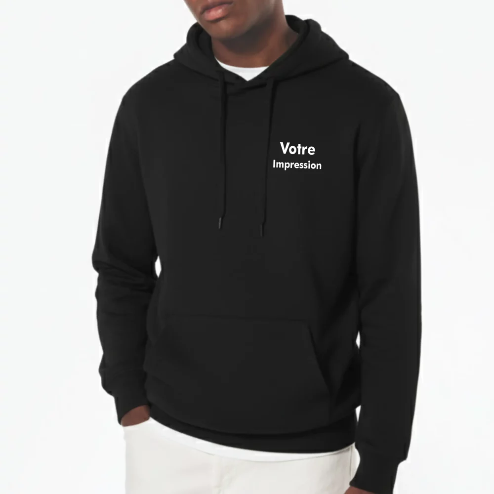 sweat à capuche entièrement personnalisable
