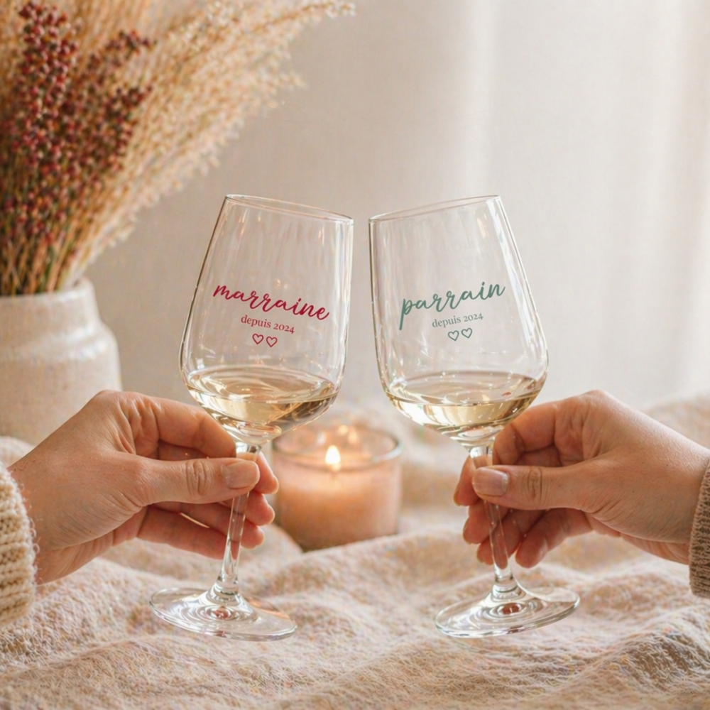 annonce parrain marraine verre a vin