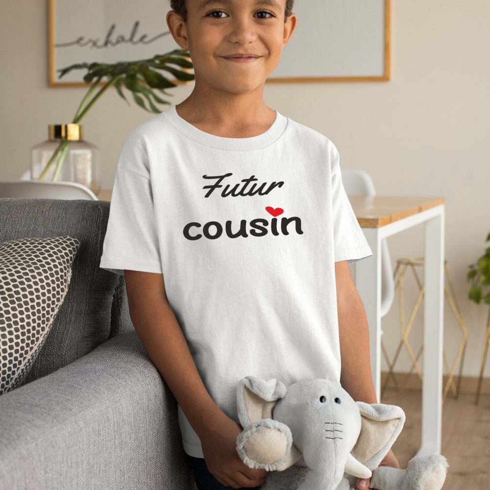 Annonce grossesse futur cousin