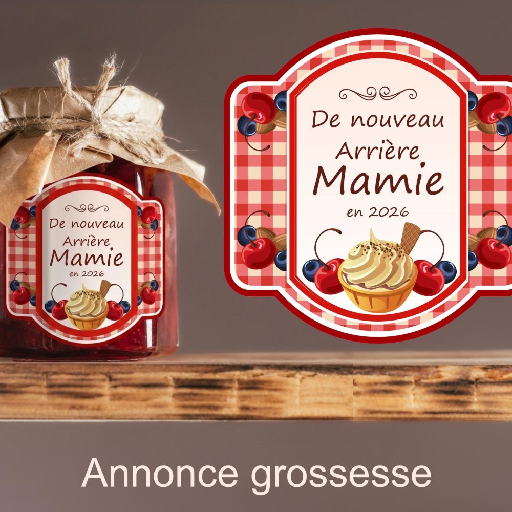 Annonce grossesse mamie