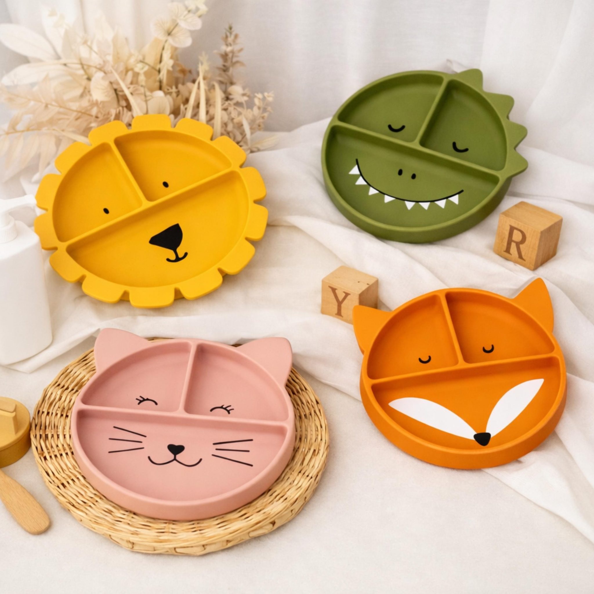 Assiette bébé — naissance bébé
