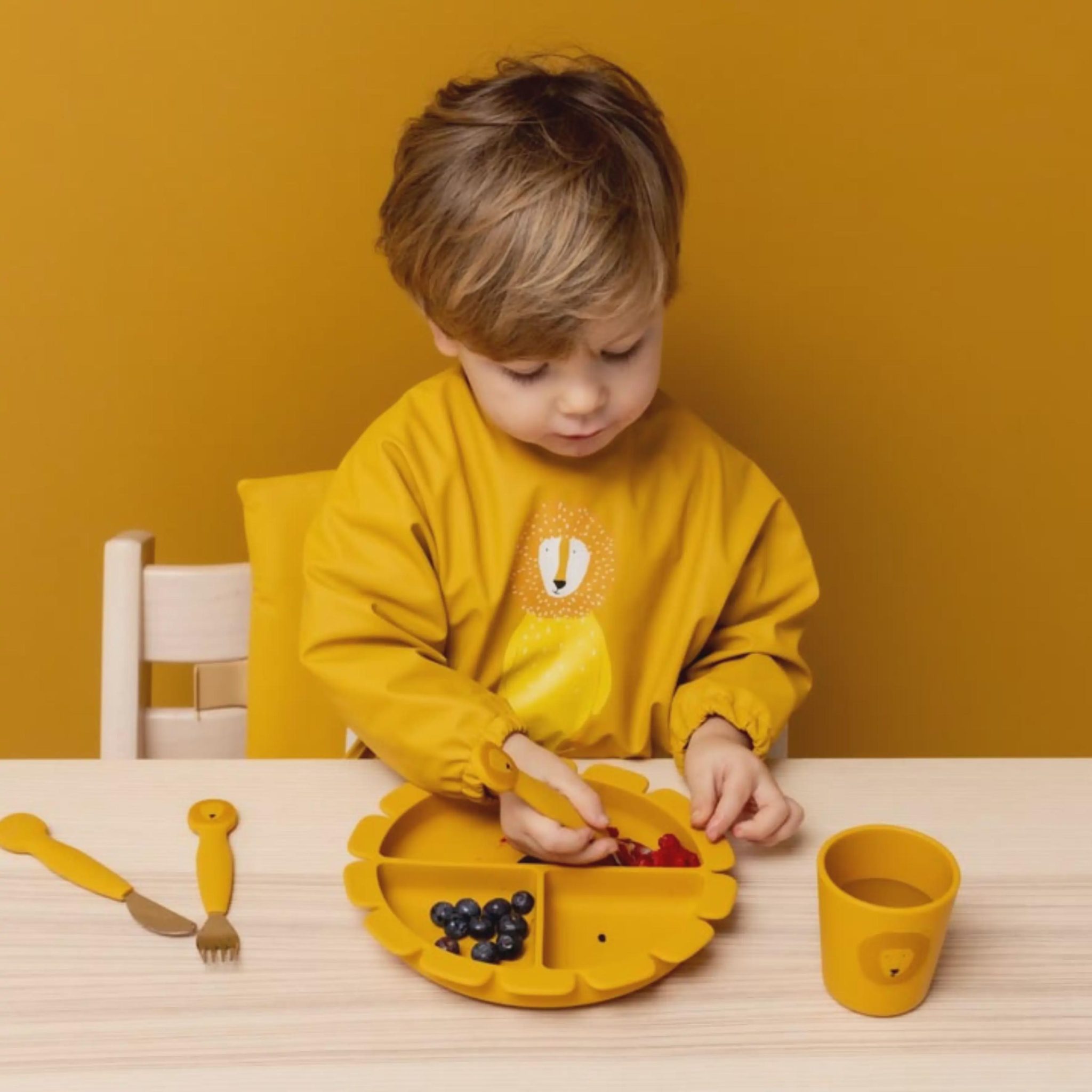 Assiette bébé — cadeau anniversaire enfant