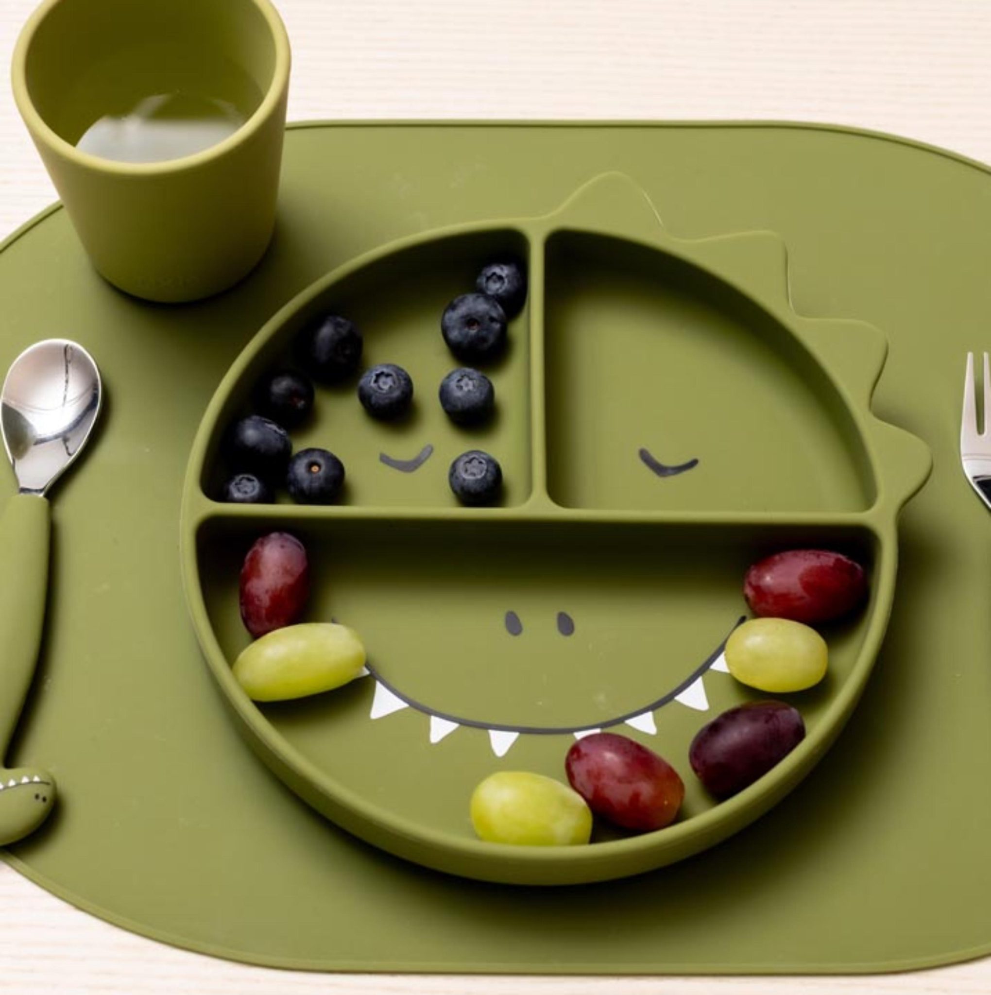 Assiette bébé — Cadeau baptême