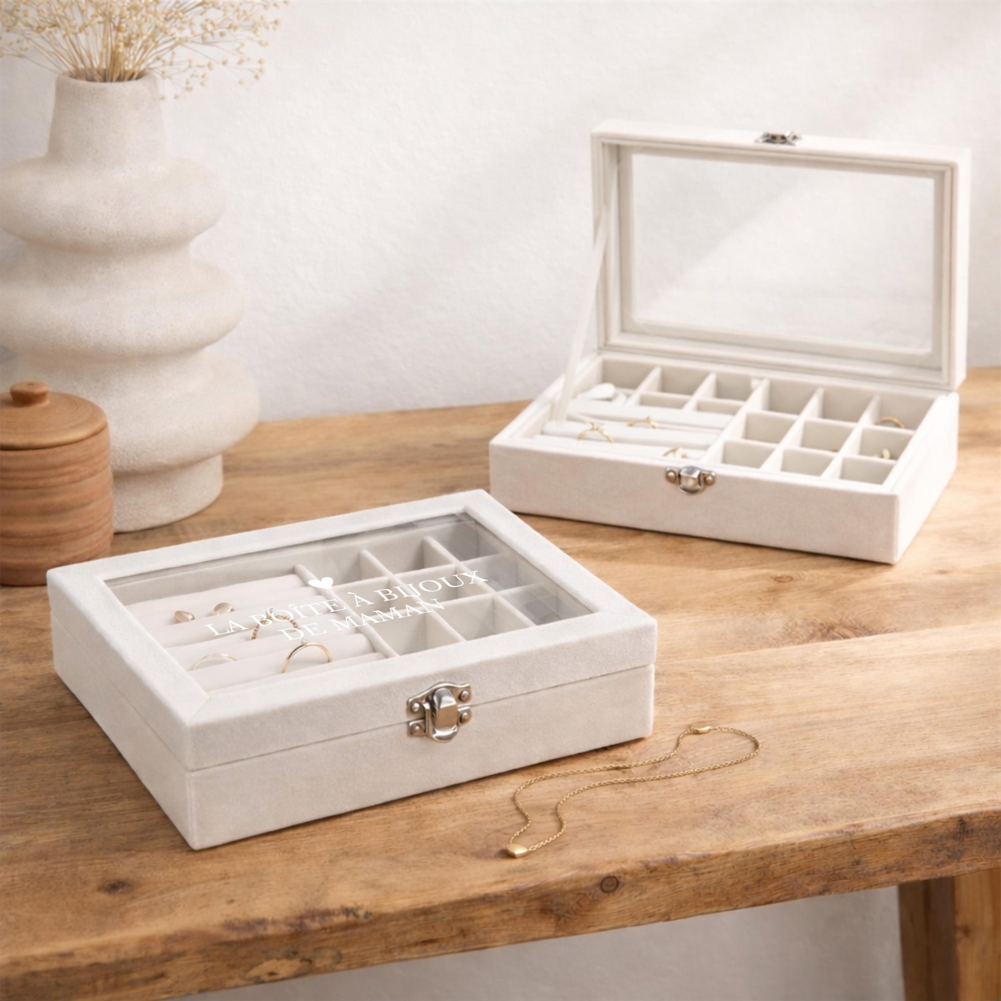 Boîte à bijoux Maman — boite à bijoux maman