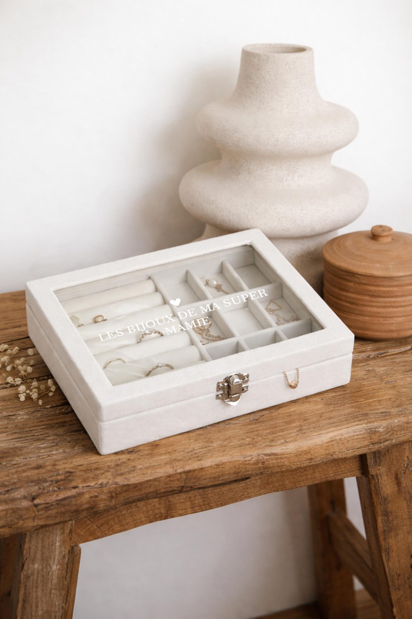 Boîte à bijoux Maman — boite bijoux maman
