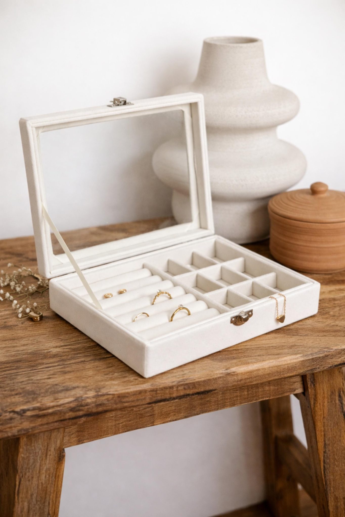 Boîte à bijoux Maman — cadeau maman