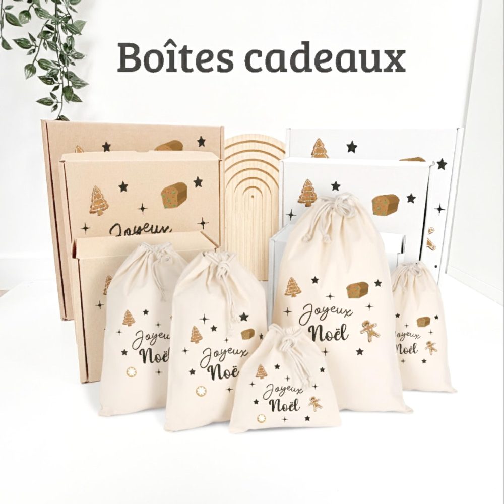 Boîte cadeau 3 tailles