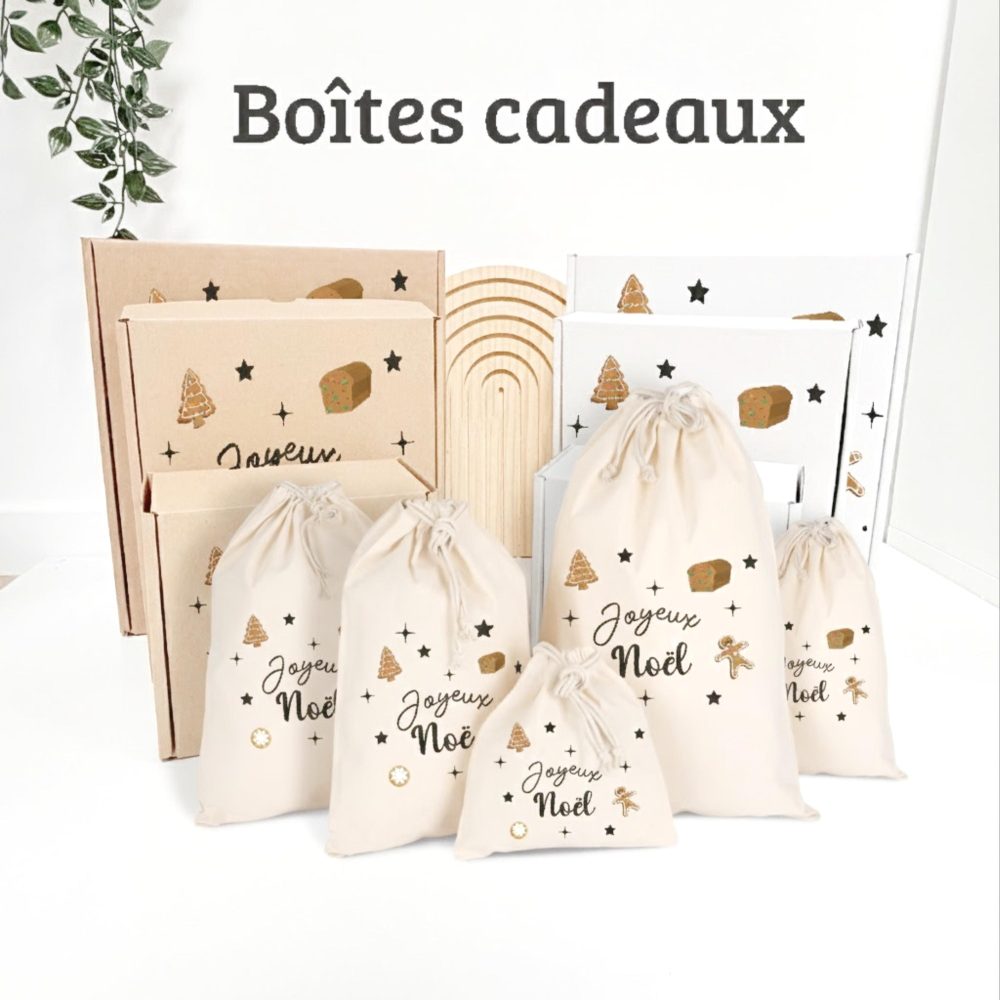 Boîte cadeau 3 tailles