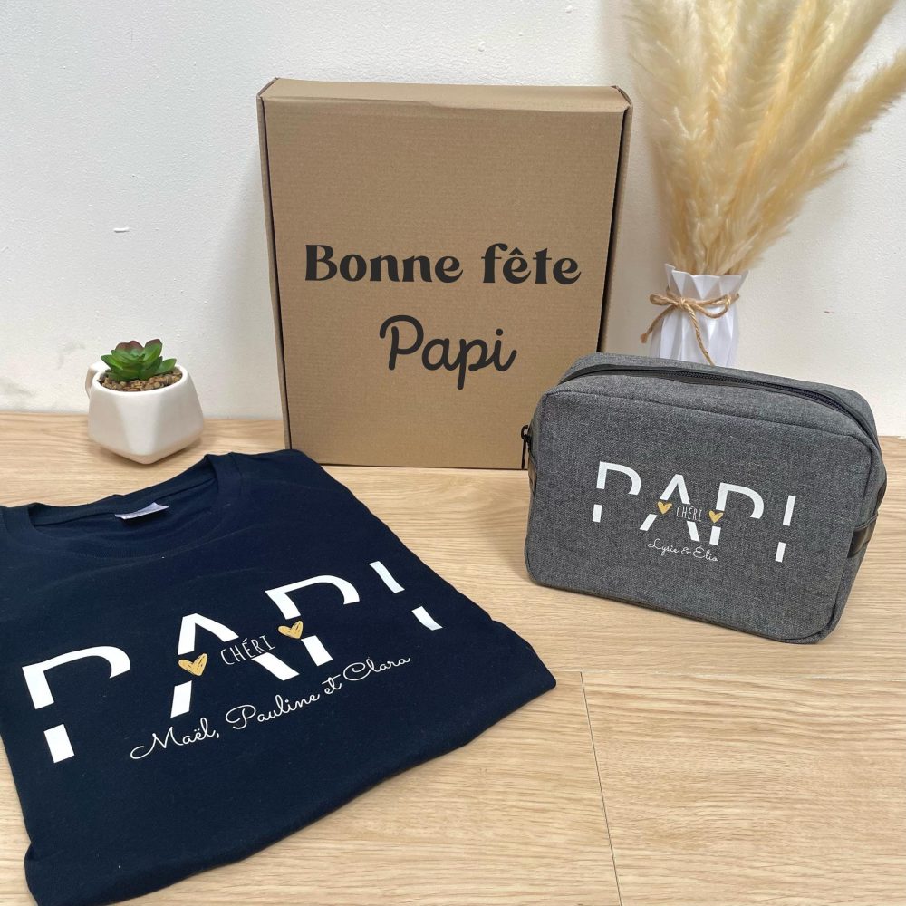 Box cadeau grand père
