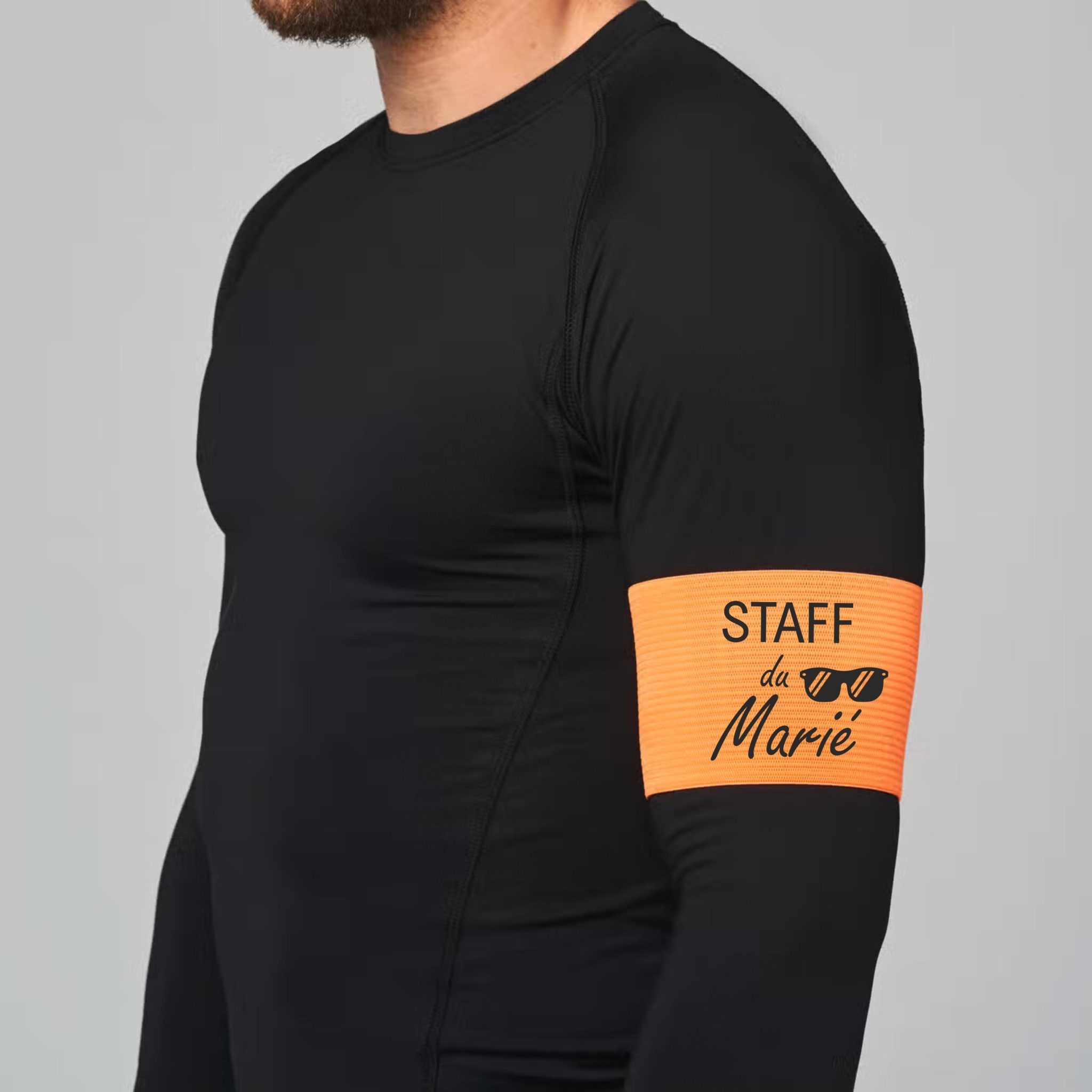Brassard EVG Personnalisé — accessoire EVG