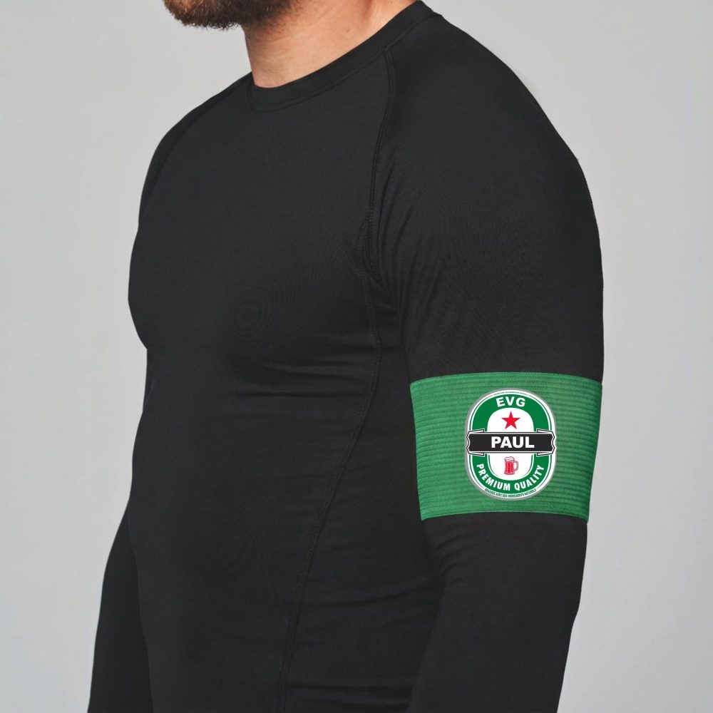 Brassard personnalisé pour EVG