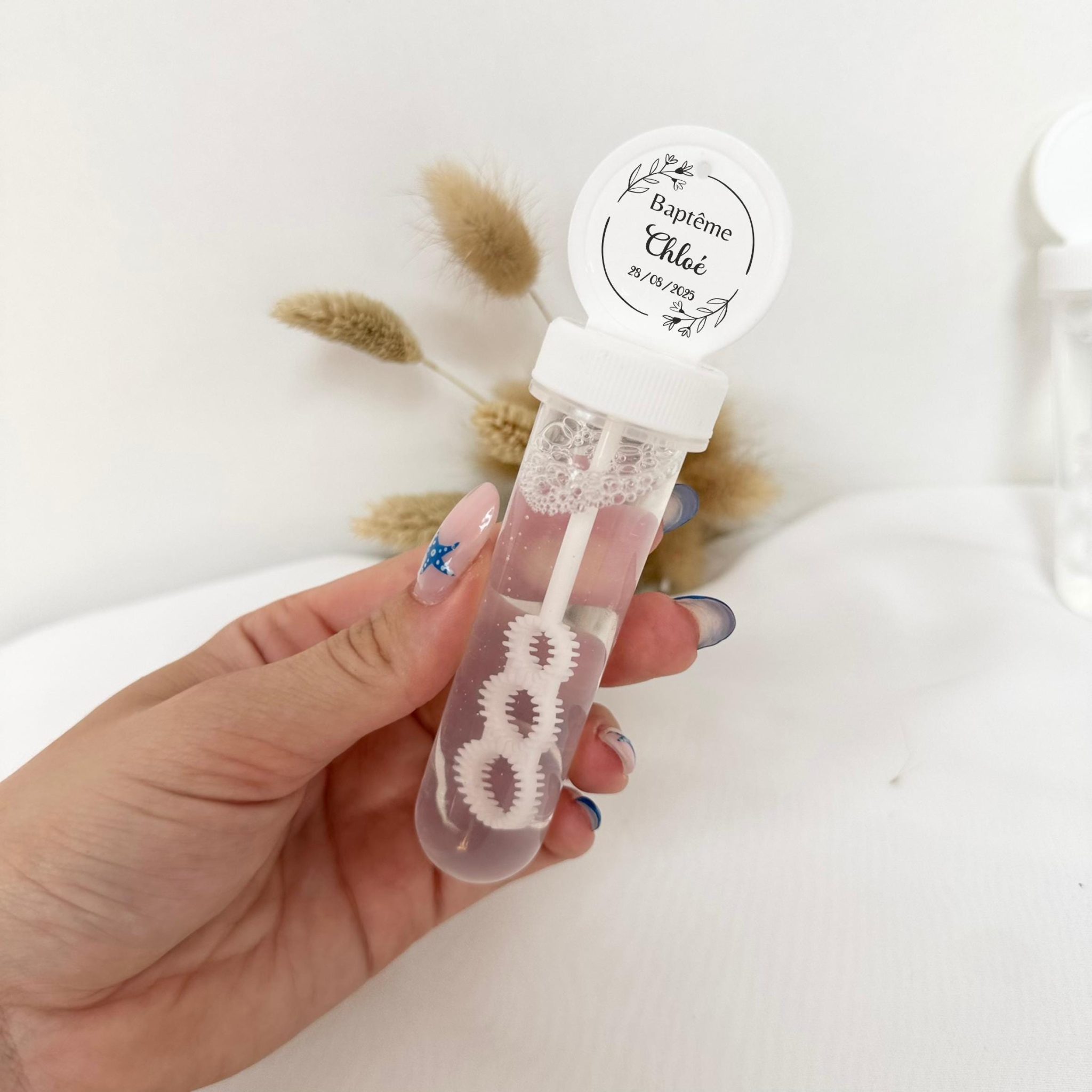 Cadeau baptême personnalisé — cadeau invité