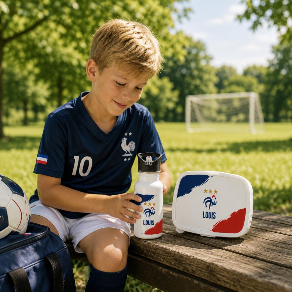 Cadeau enfant fan de football