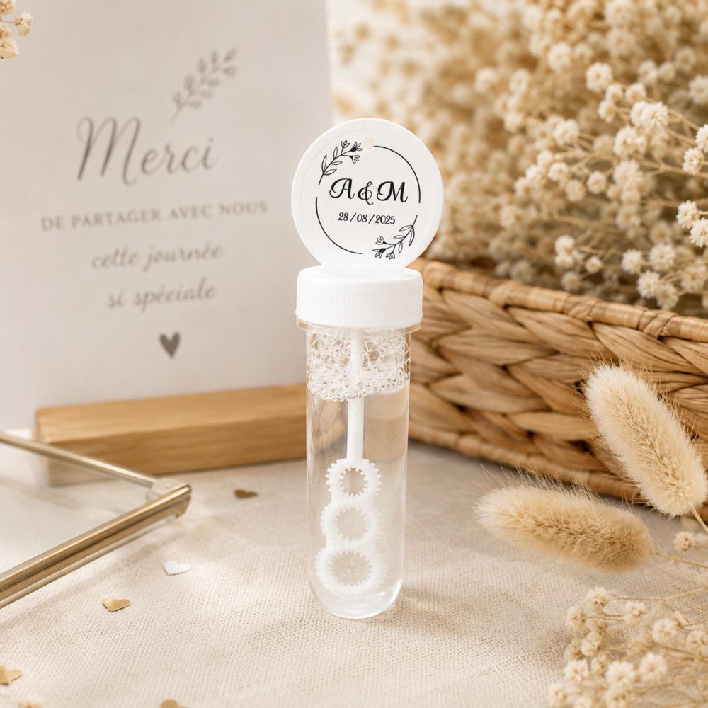 Cadeau invité mariage personnalisé — cadeau de mariage