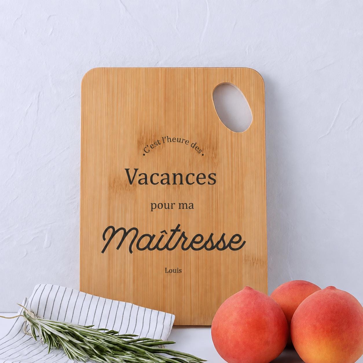 Cadeau maîtresse — cadeau fin d'année