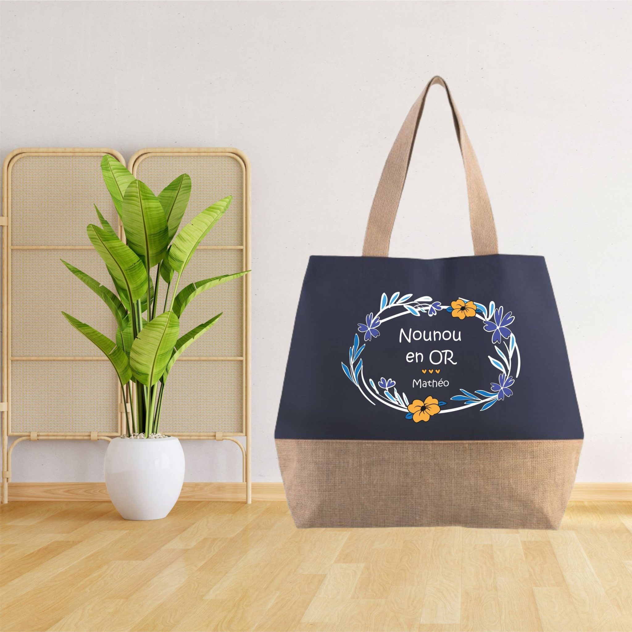 Cadeau Maîtresse - Grand sac shopping — Aesh