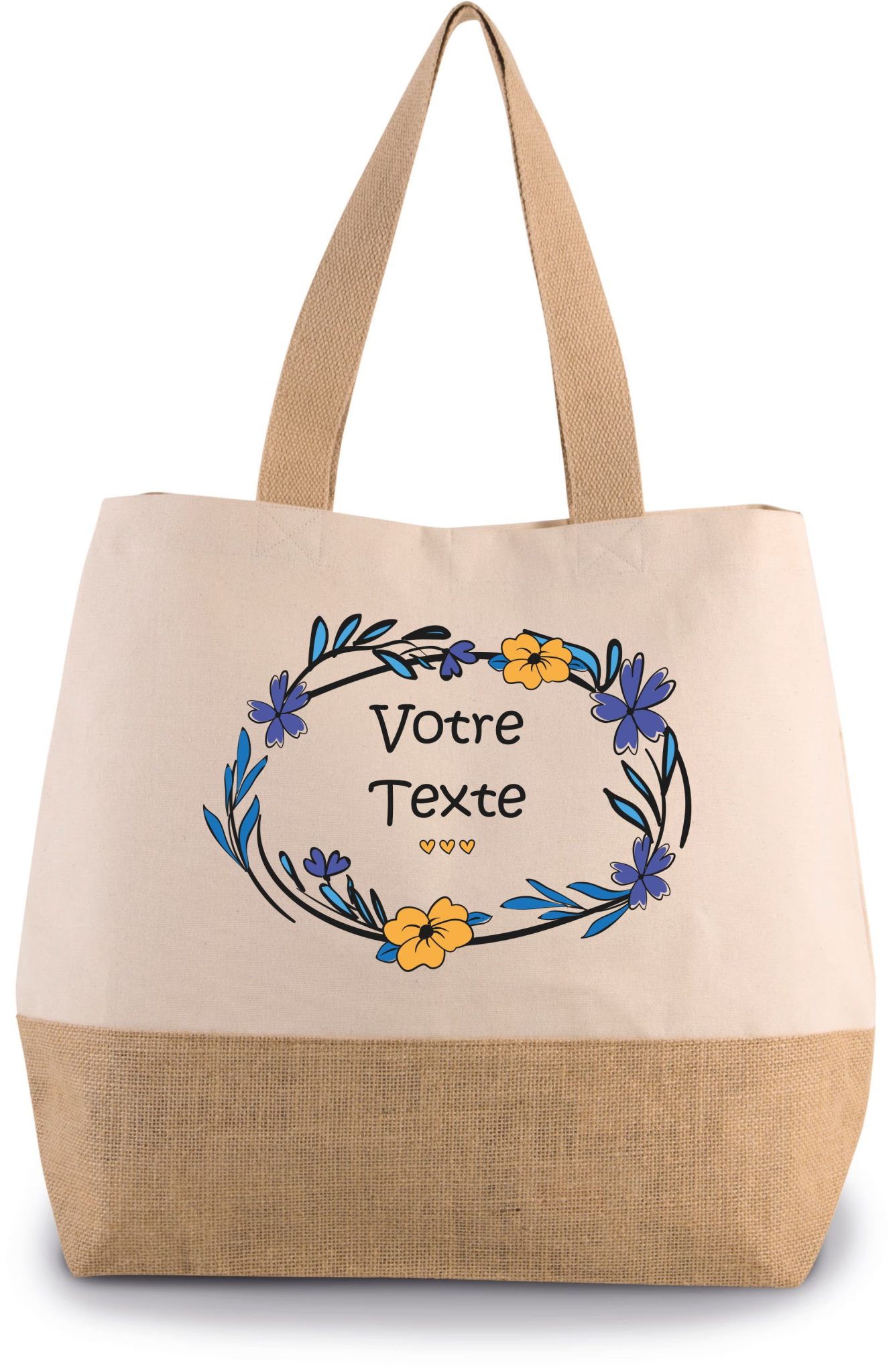 Cadeau Maîtresse - Grand sac shopping — cadeau atsem
