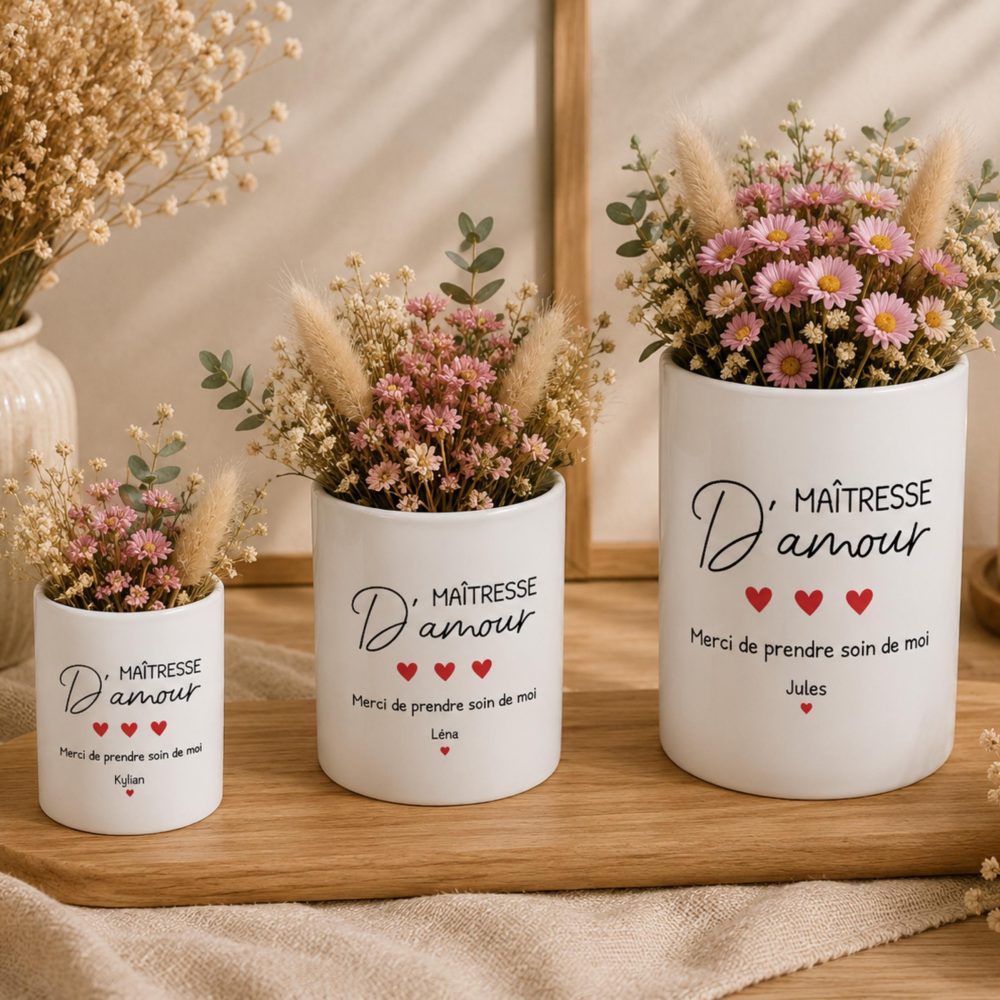 Cadeau maîtresse personnalisé “Maîtresse D'amour”