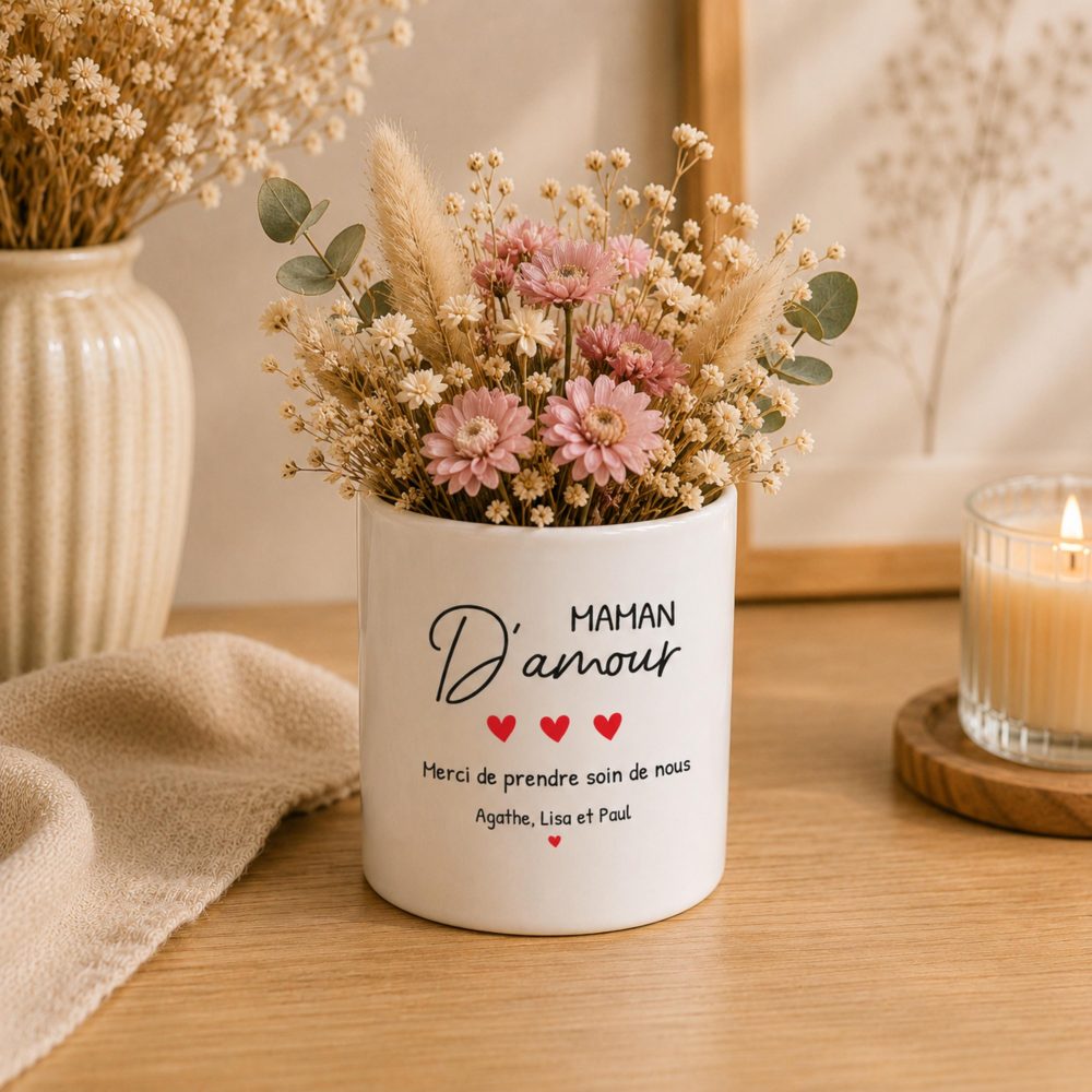 Cadeau maîtresse personnalisé “Maîtresse D'amour” — cadeau remerciement