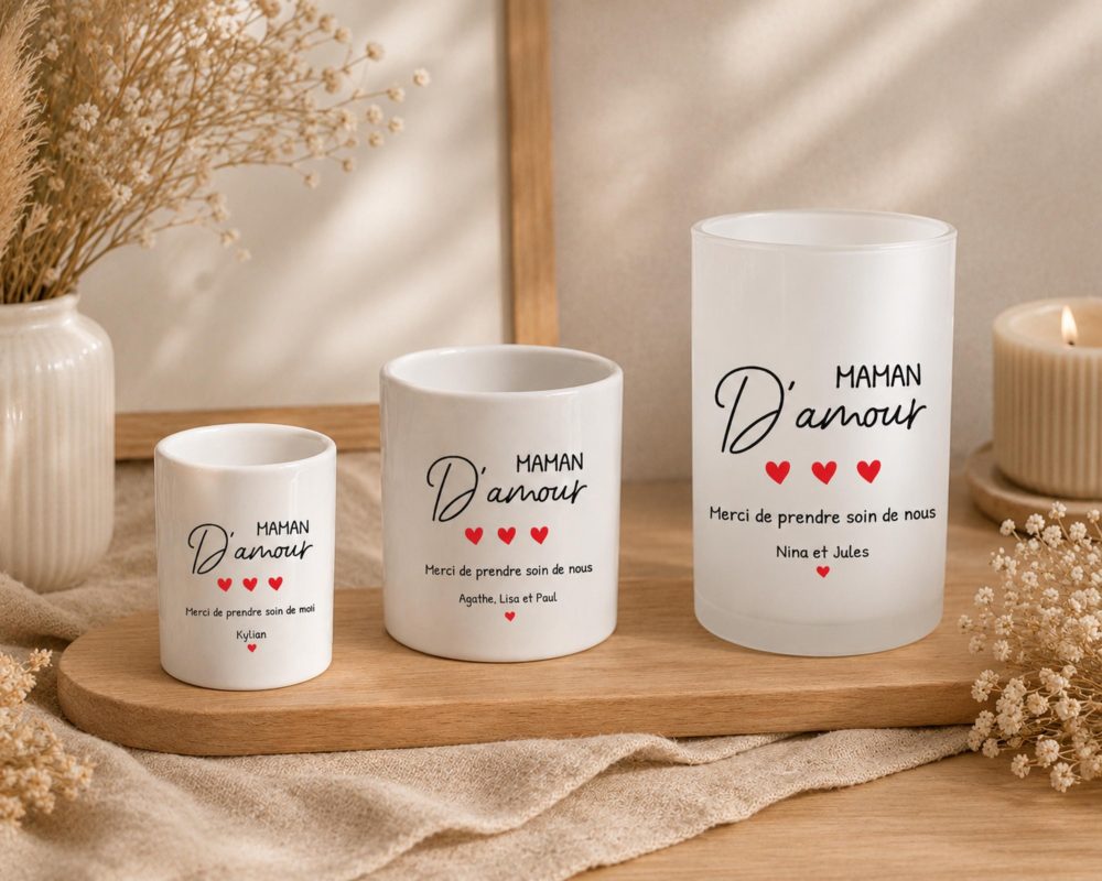 Cadeau maîtresse personnalisé “Maîtresse D'amour” — idée cadeau atsem