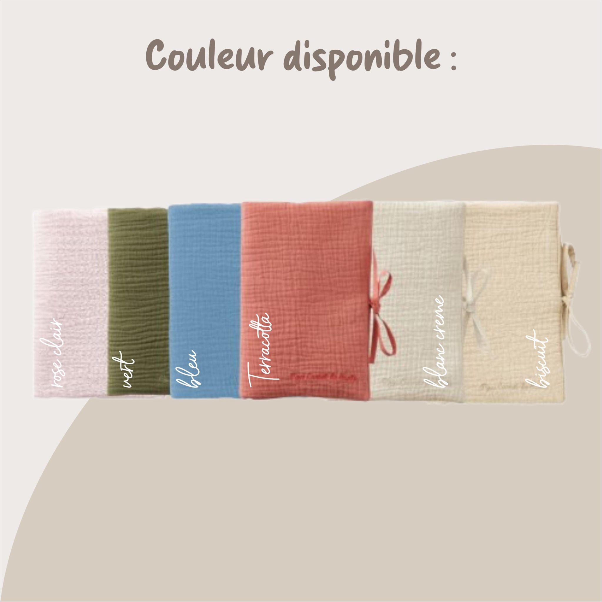 Cadeau naissance - Protège carnet enfant avec prénom — cadeau baby shower