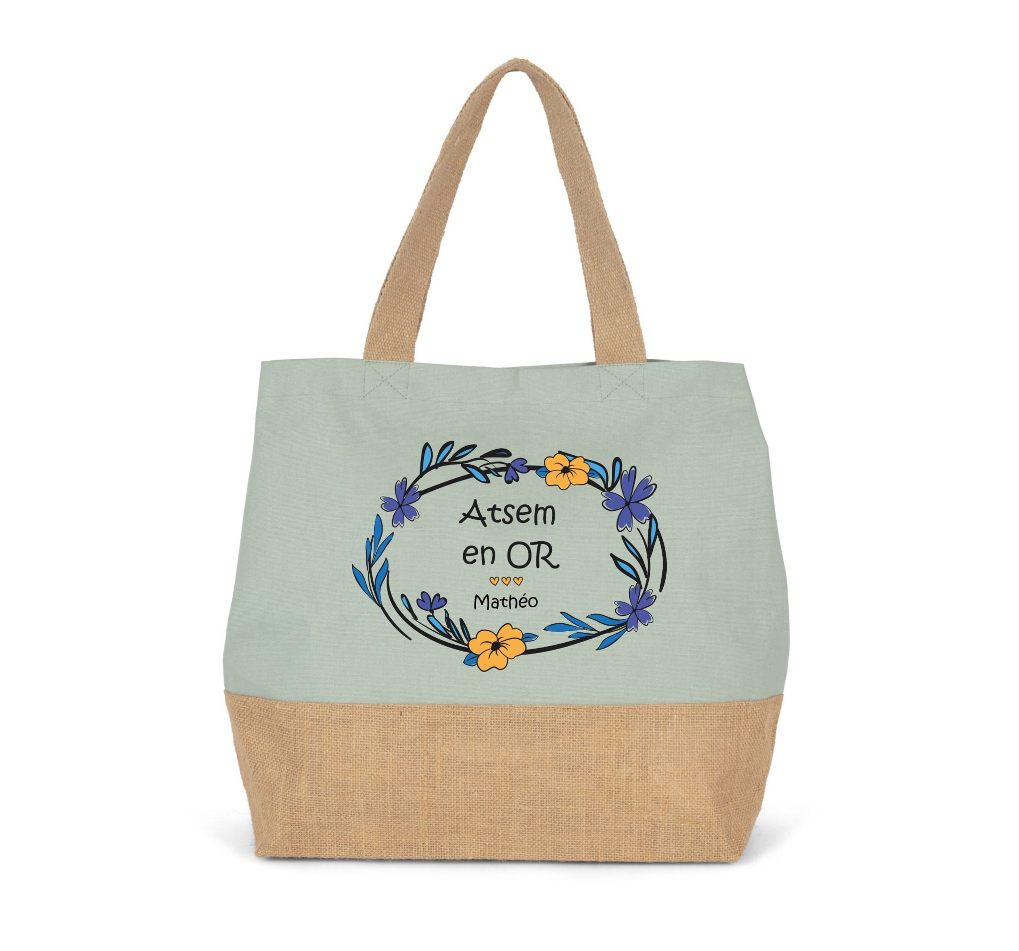 Cadeau Nounou - Grande trousse — idée maitresse