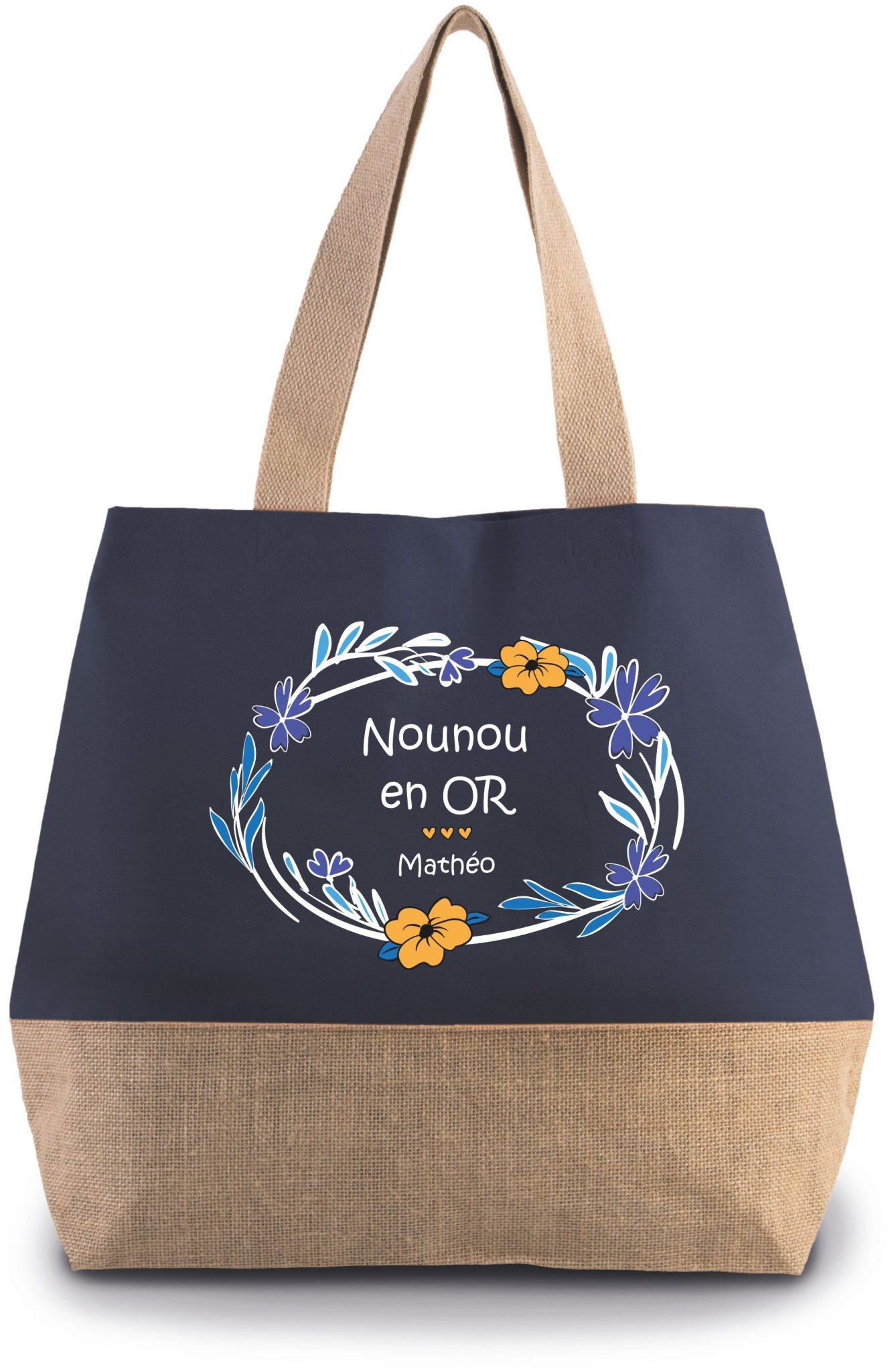 Cadeau Nounou - Grande trousse — cadeau maîtresse