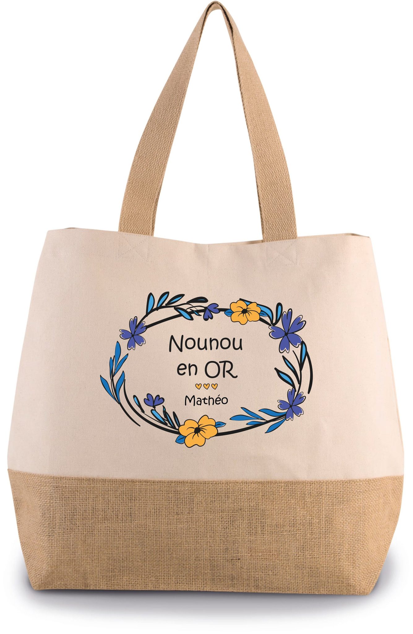 Cadeau Nounou - Grande trousse — cadeau nounou