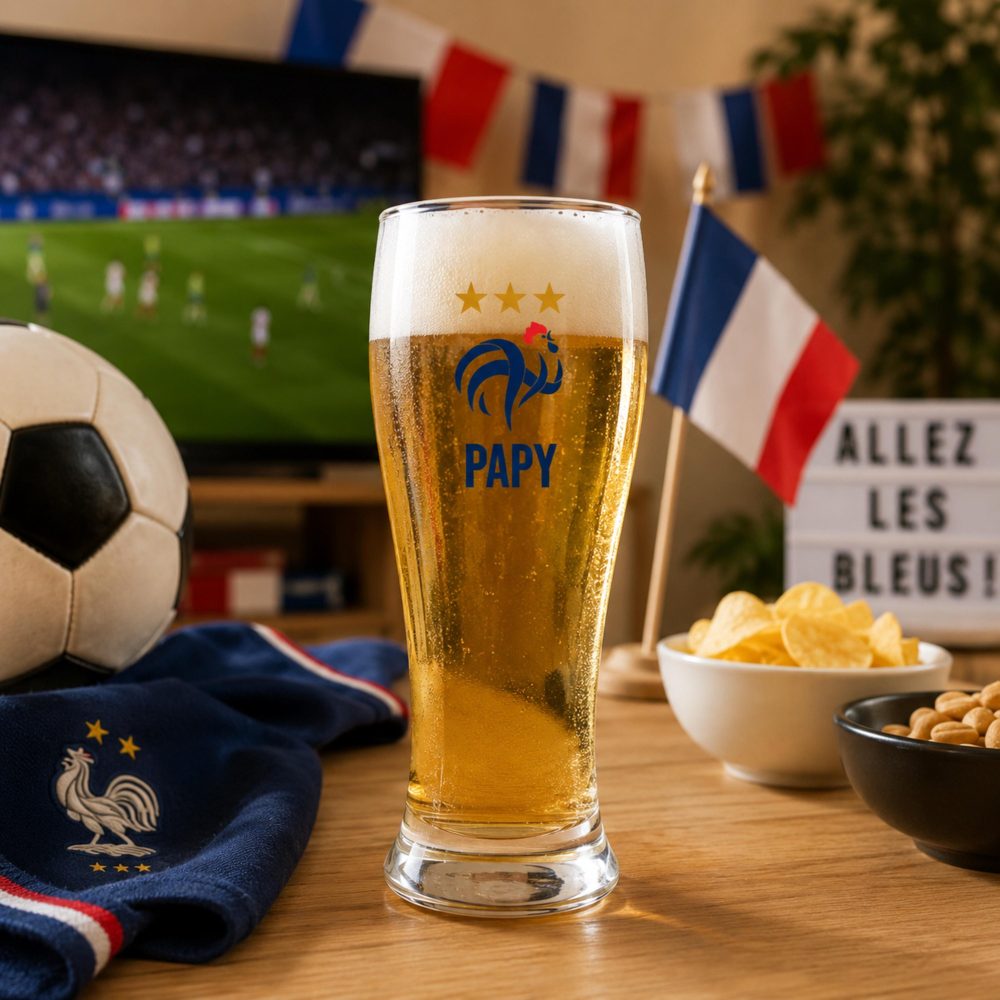 Cadeau papy football personnalisé