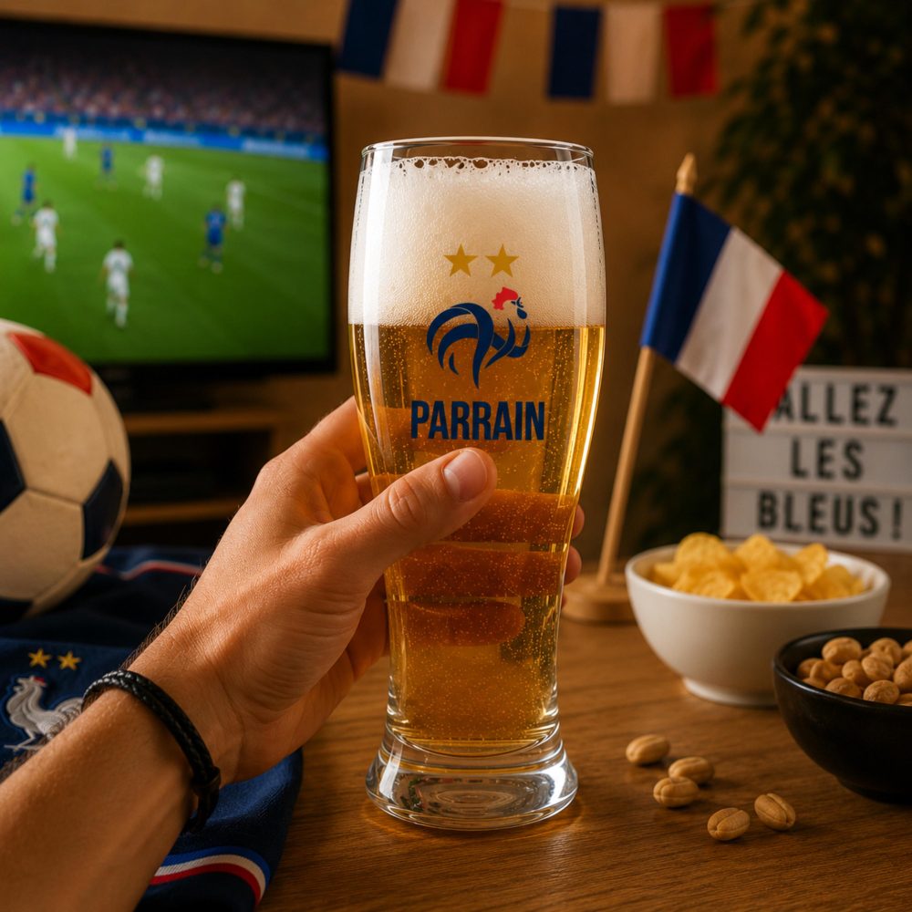 Cadeau Parrain football personnalisé