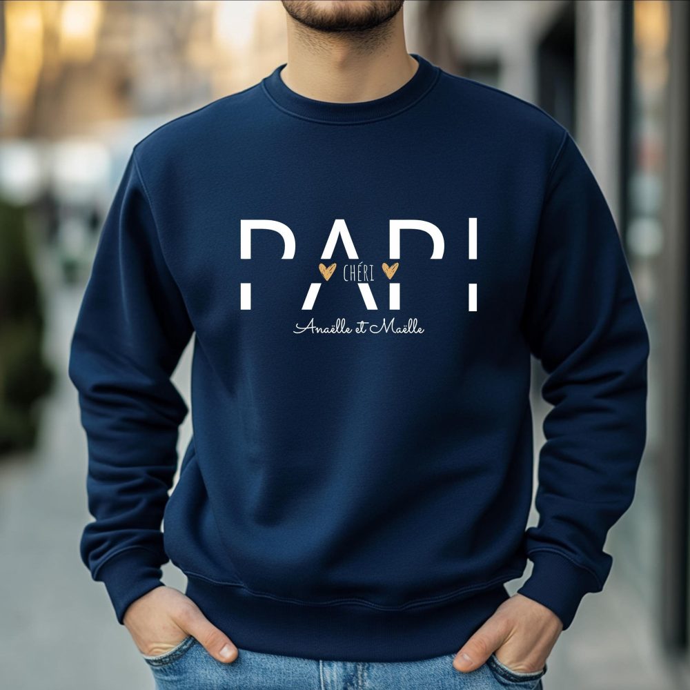 Cadeau personnalisé papi