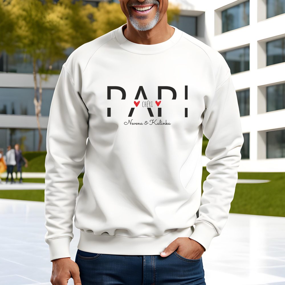 Cadeau personnalisé papi — anniversaire papy