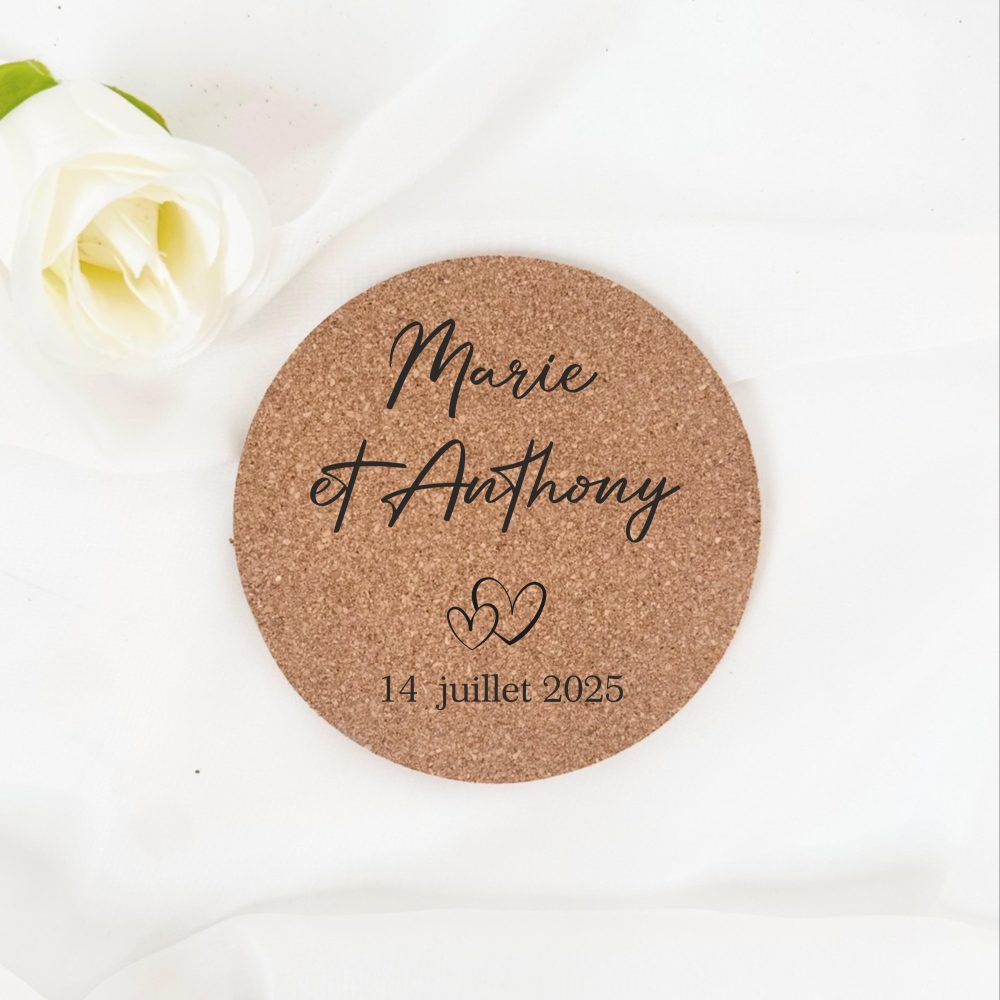 Cadeau pour invités de mariage — cadeau invité personnalisé