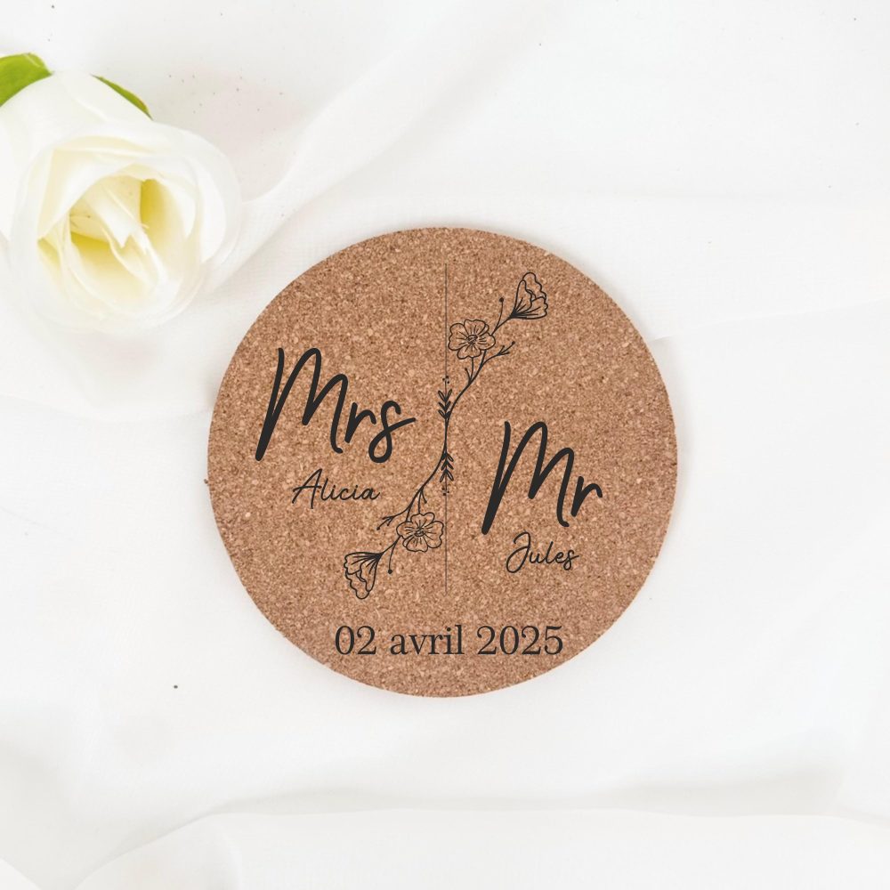 Cadeau pour invités de mariage — déco de mariage