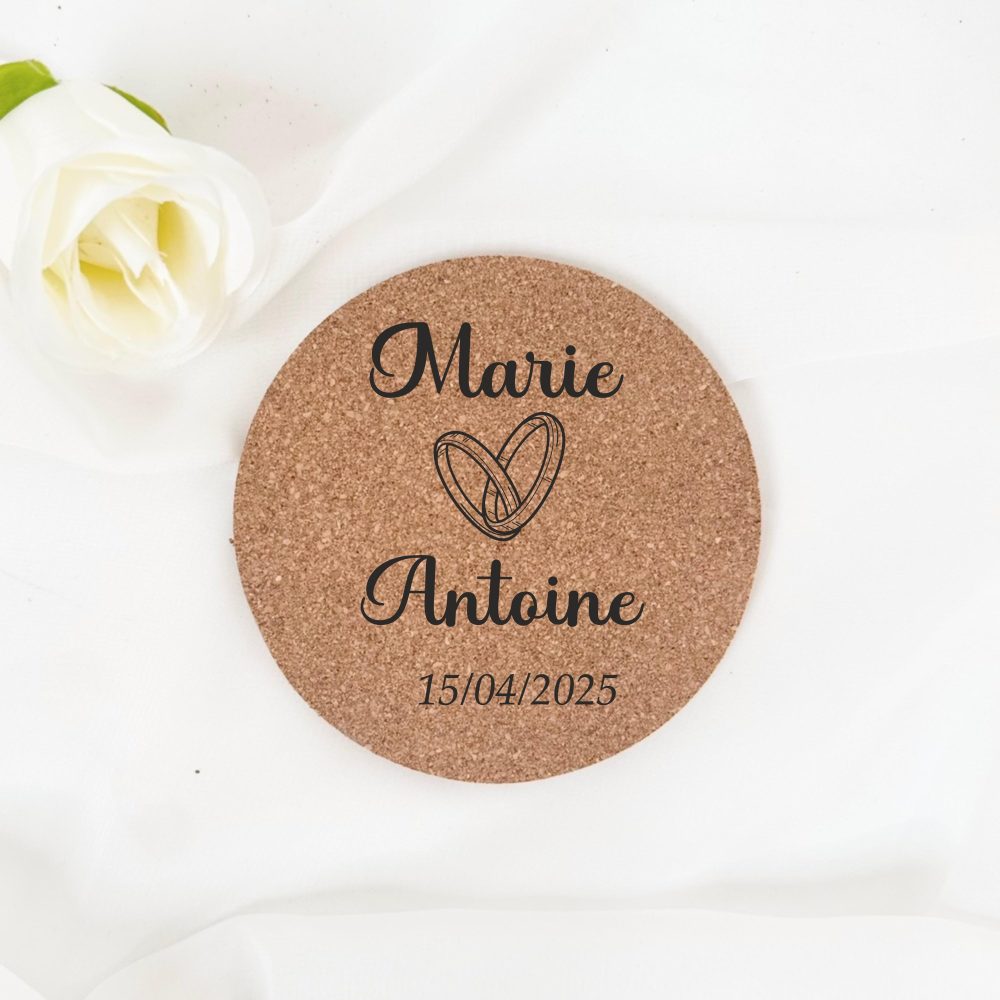 Cadeau pour invités de mariage — déco de table invité