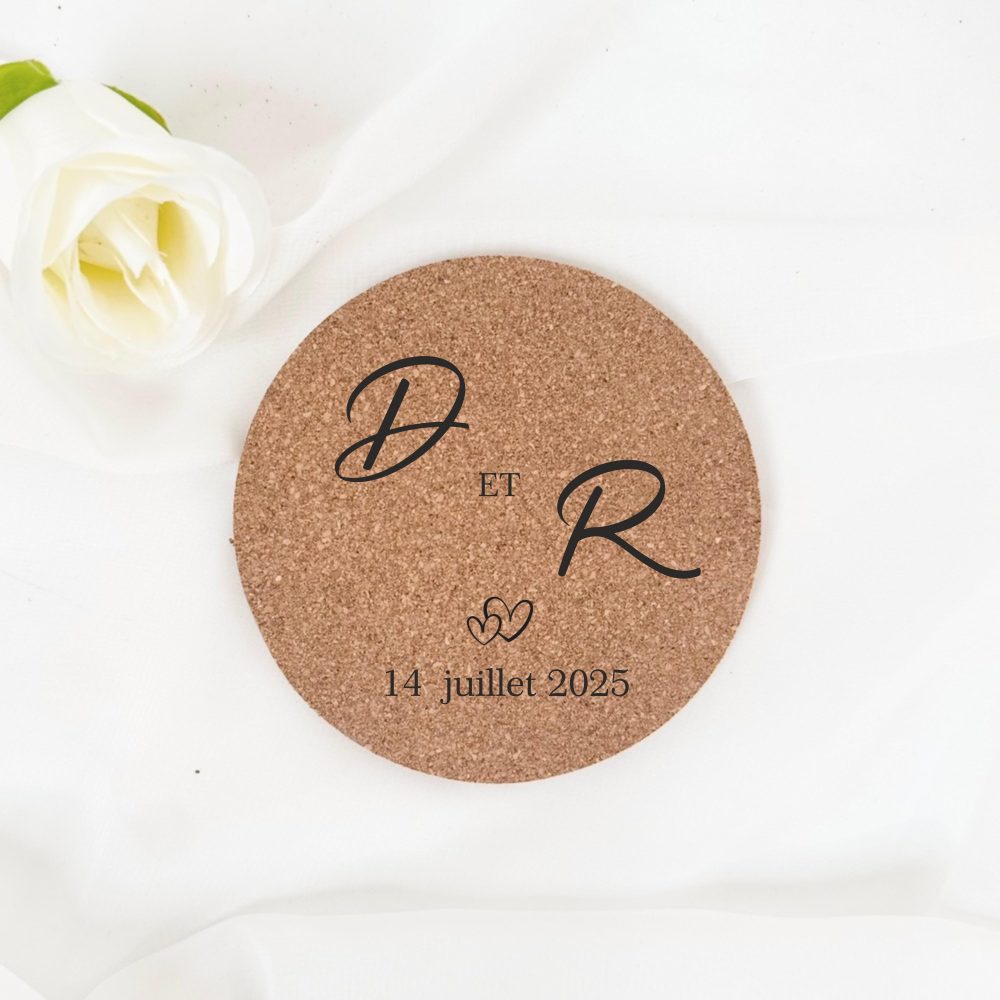 Cadeau pour invités de mariage — décoration de table