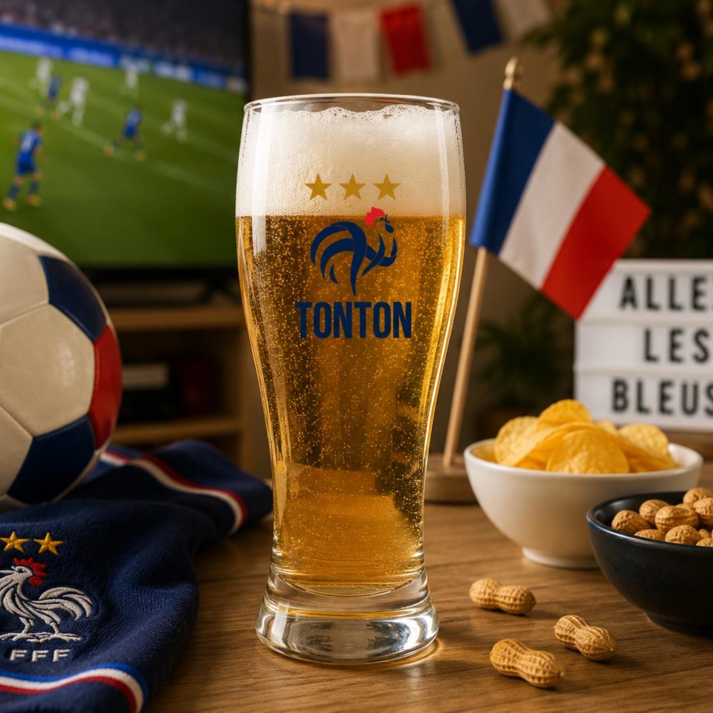 Cadeau Tonton football personnalisé