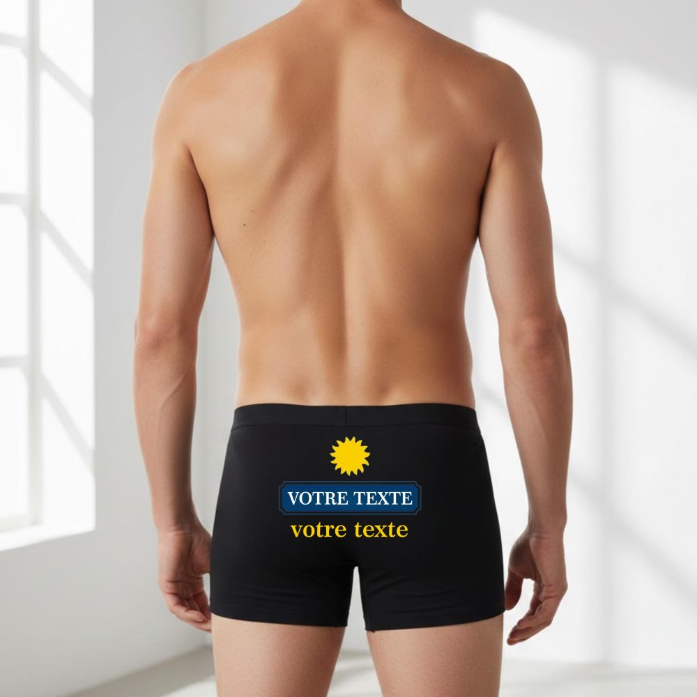 Caleçon apéro homme
