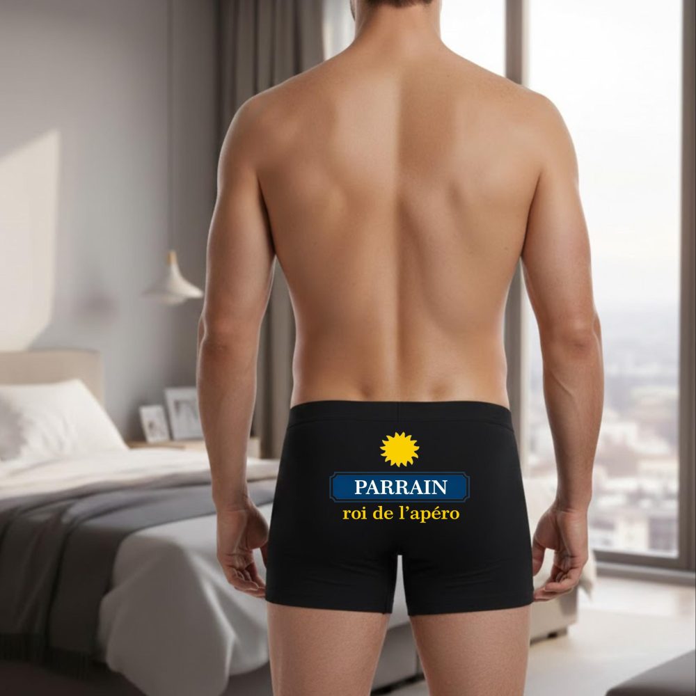 Caleçon homme personnalisée