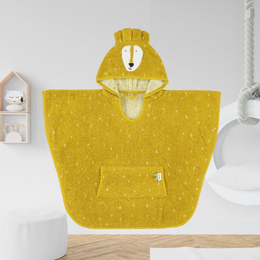 Cape de bain bébé