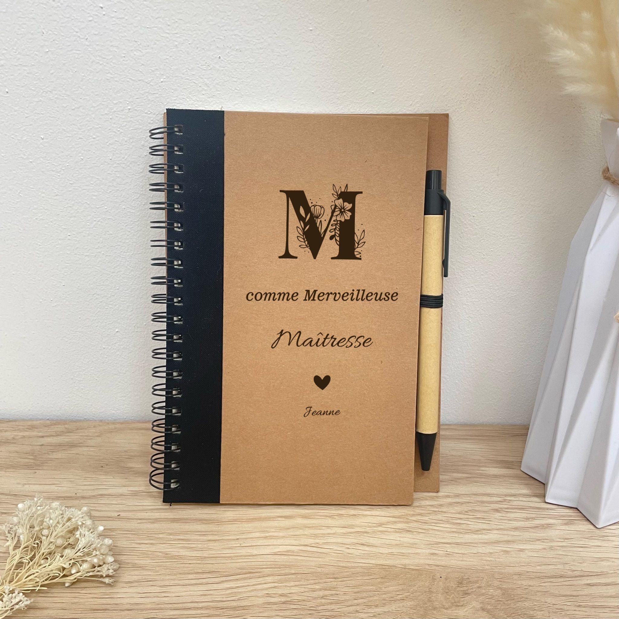 Carnet ATSEM cadeau fin d'année — cadeau atsem