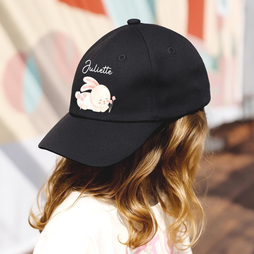 Casquette enfant personnalisée avec prénom