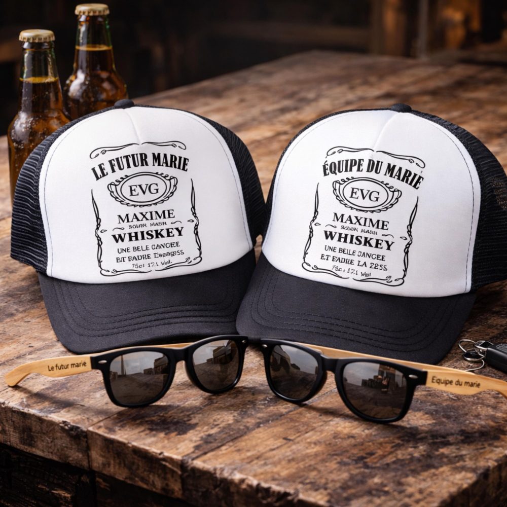 Casquette EVG Apéro Personnalisée