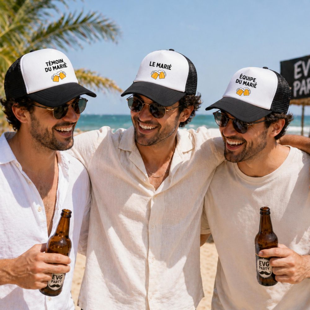 Casquette EVG homme