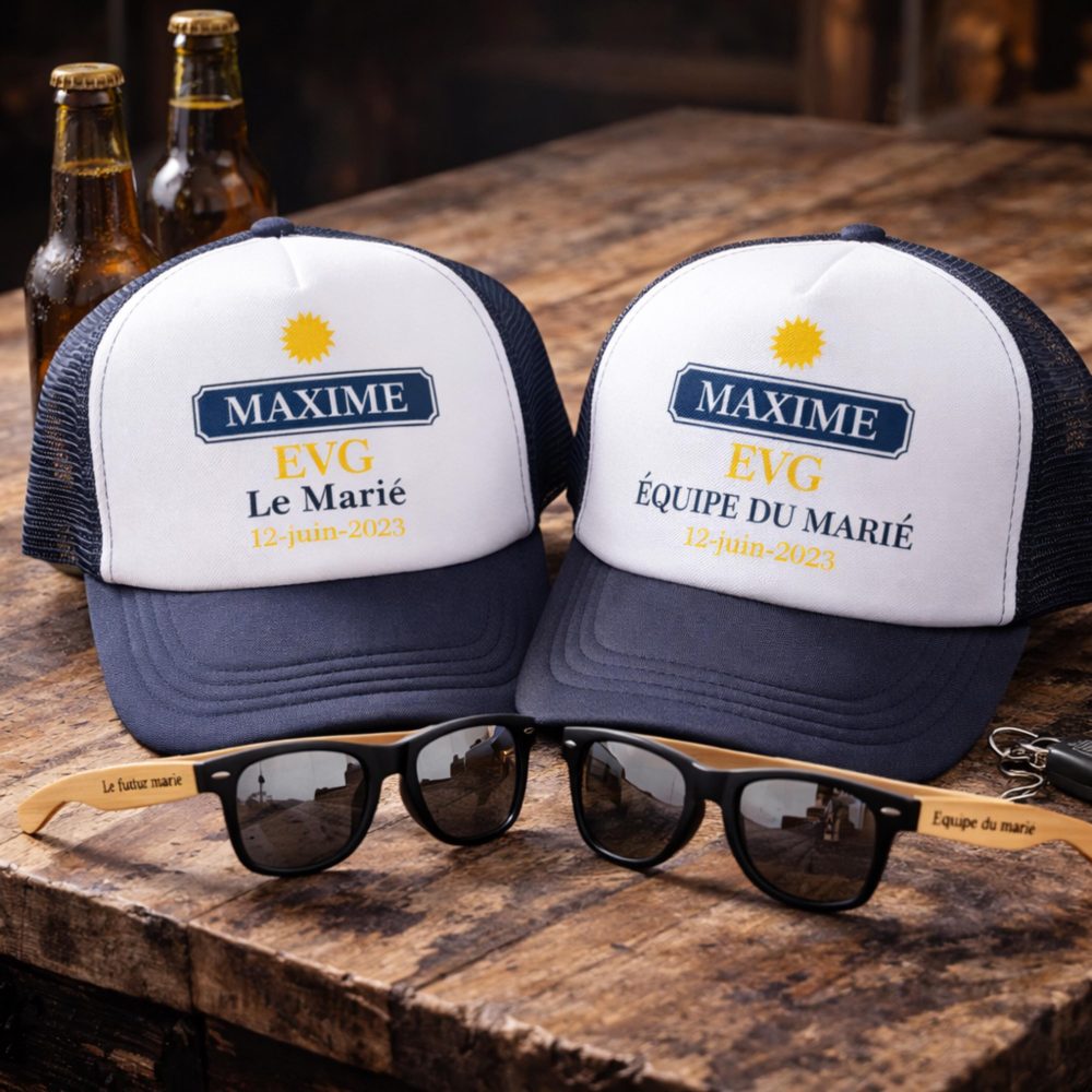 Casquette EVG Personnalisée