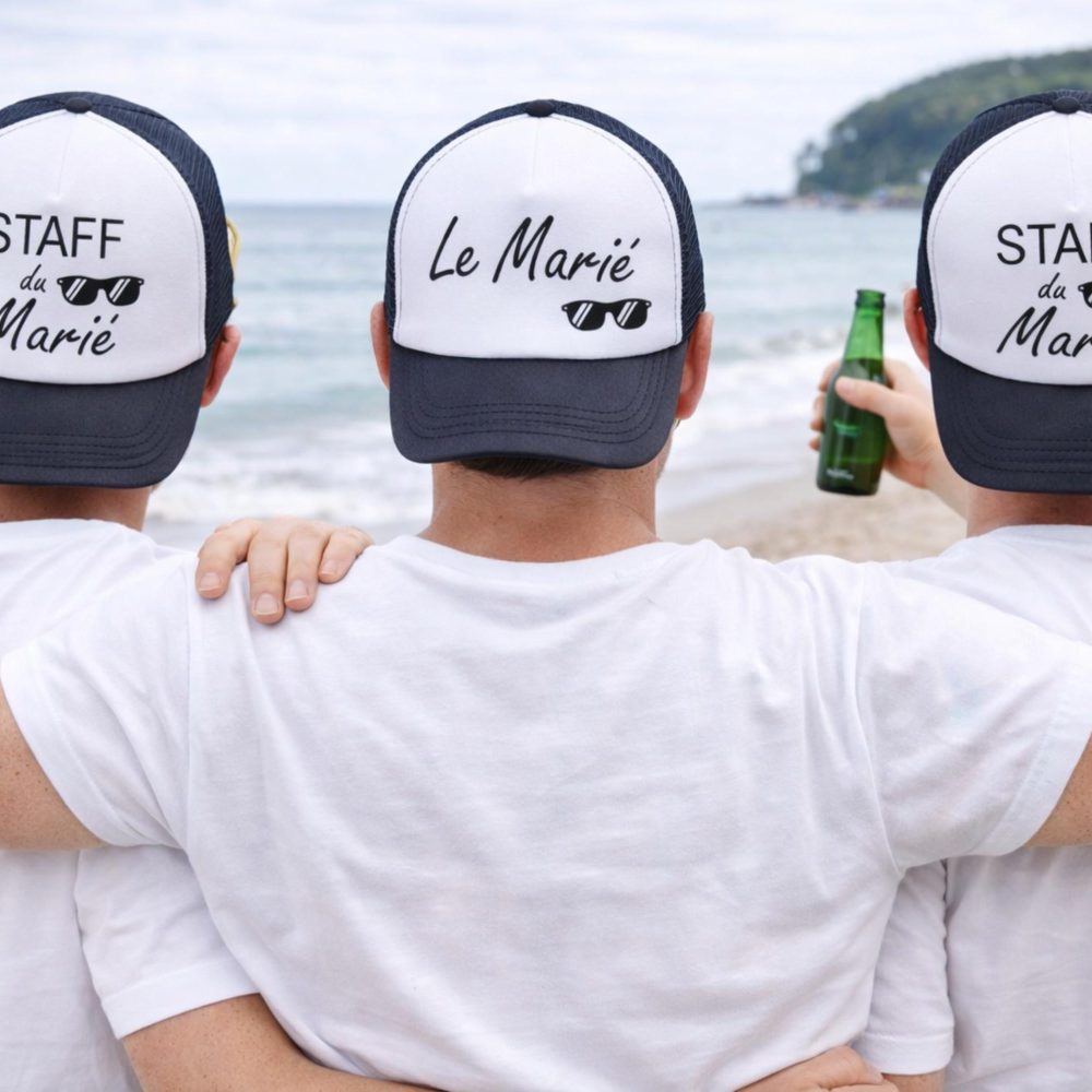 Casquette EVG Personnalisée - Le Marié