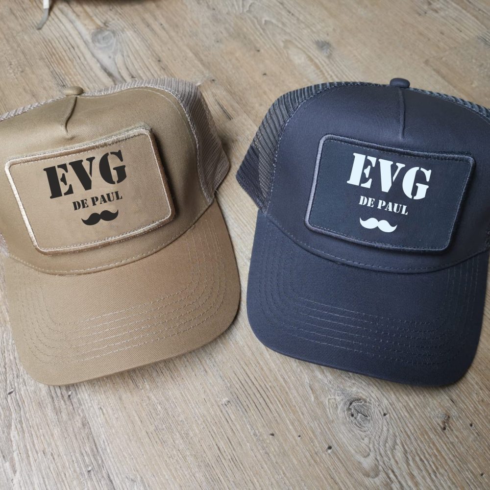 casquette personnalisée EVG - Enterrement vie de garçon