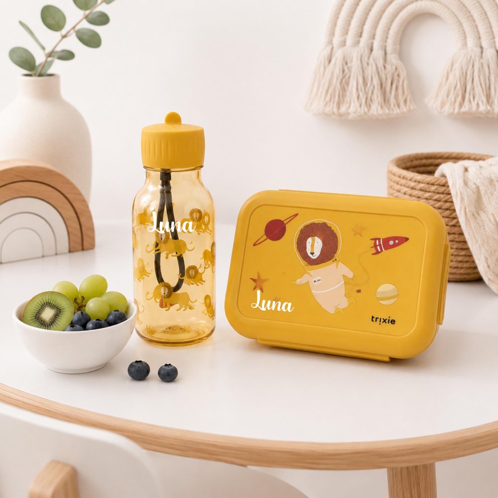 Coffret rentrée scolaire enfant personnalisé
