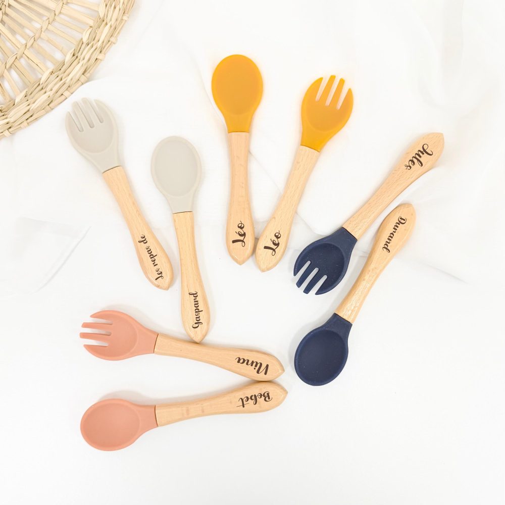 Couverts pour bébé