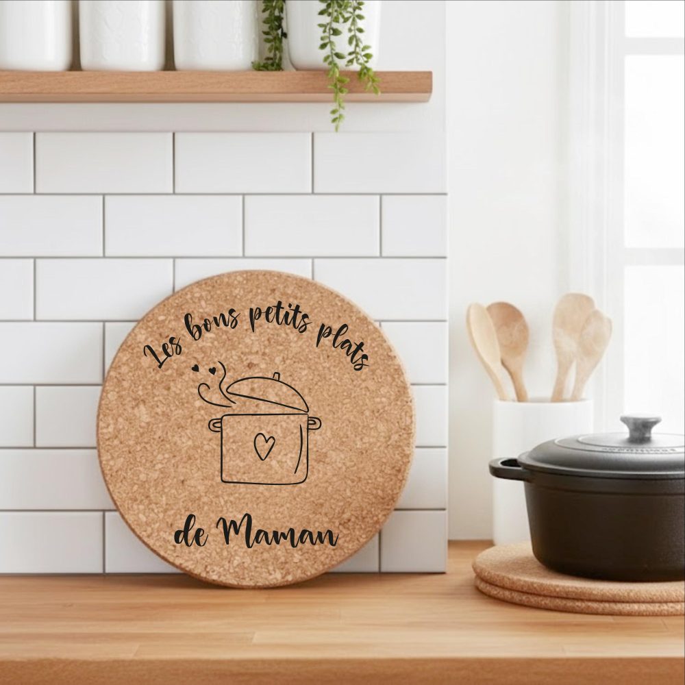 Dessous de plat Personnalisé maman